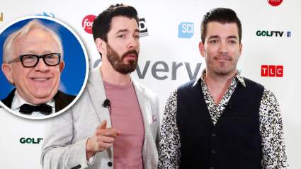 Cómo Drew & Jonathan Scott aprendió ‘Celebrity IOU’ Star Leslie Jordan Had Died