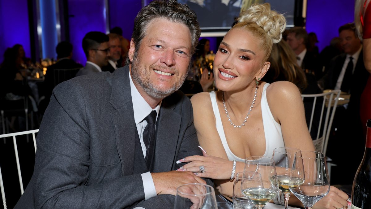 Blake Shelton & Gwen Stefani