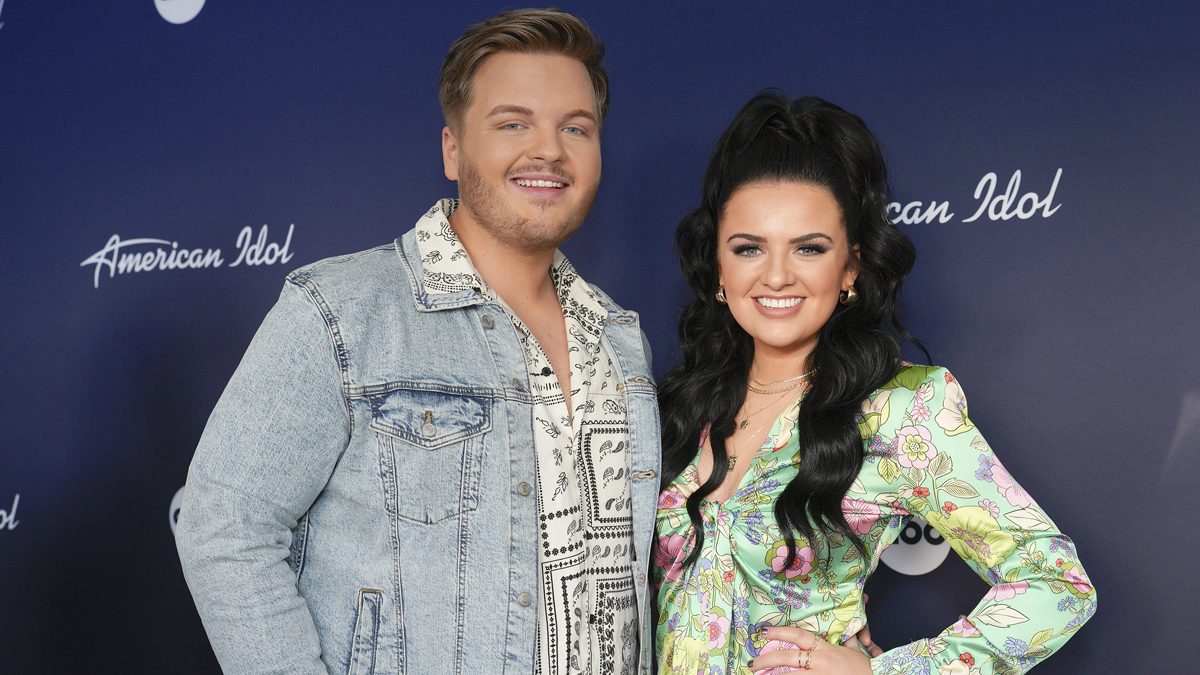 Caleb Lee Hutchinson and Maddie Poppe