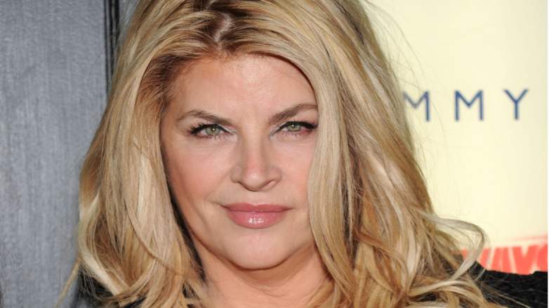 Kirstie Alley.