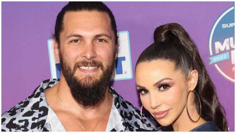 Brock Davies and Scheana Shay