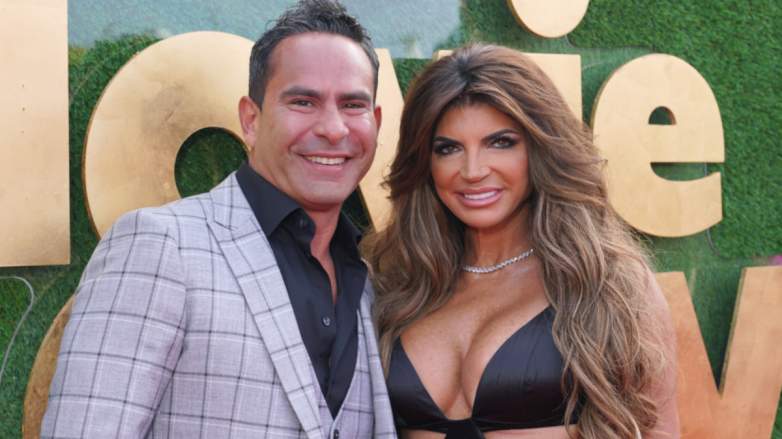 Luis Ruelas and Teresa Giudice.