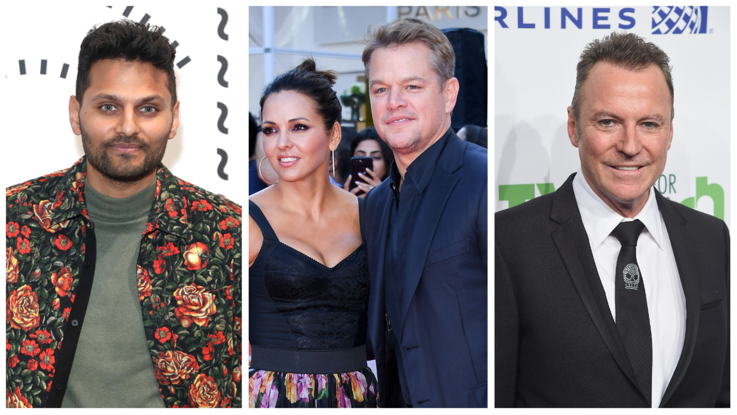 Lopez-Affleck Wedding Attendees