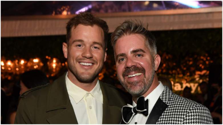 Colton Underwood and Jordan C Brown