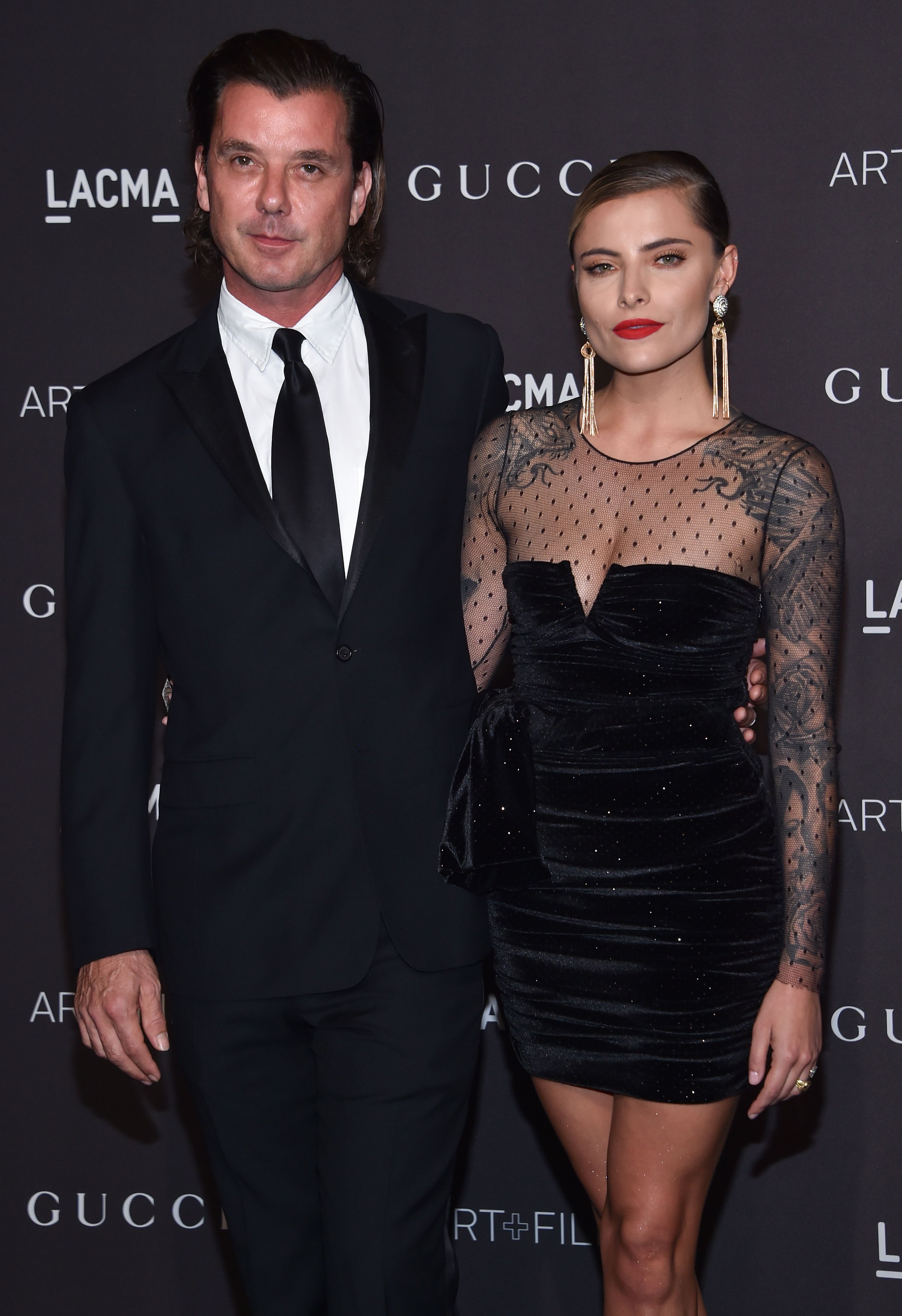 Gavin Rossdale and Sophia Thomalla