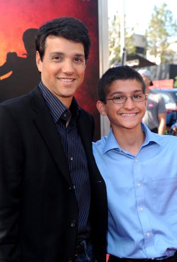 Ralph and Daniel Macchio