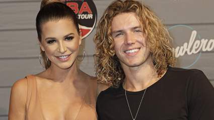 ‘Big Brother’ Lovebirds Pose For Engagement Photoshoot