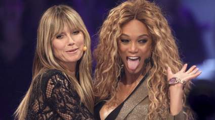 Averigüe por qué Tyra Bancos Shot Down Heidi Klum