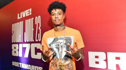Blueface Visto en la fecha con la hija de la estrella del amor