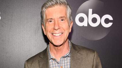 Tom Bergeron en cómo “Blindsided” Él