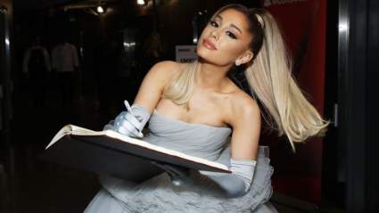 Ariana Grande comparte las primeras fotos de detrás de la escena “La Voz” Temporada 21