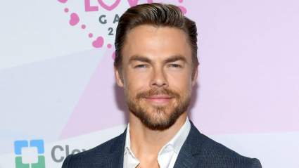 Derek Hough revela la única cosa que le haría regresar como un DWTS Pro