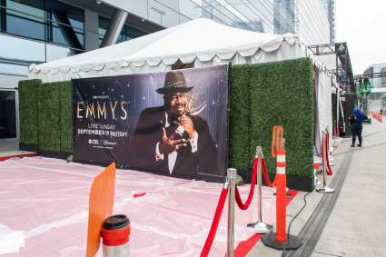 ¡E! Red Carpet Emmys 2021 Cuadro