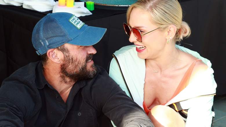 Brian Austin Green and Sharna Burgess attend the 80's-themed birthday fundraiser benefiting Boo2Bullying