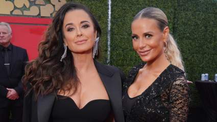 ‘Floored’ Kyle Richards Responde al comentario de divorcio de Erika Girardi