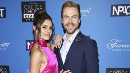 Fans obsesionado con ‘Breathtake’ Derek Hough ' Hayley Erbert Original Dance