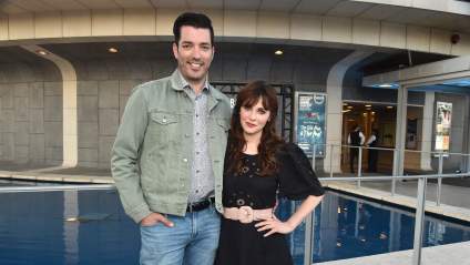 Dentro de HGTV Star Jonathan Scott & Zooey Deschanel’s $11.7 Million Home