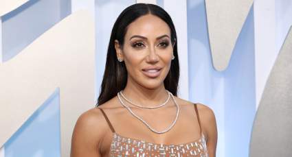 FOTOS: Melissa Gorga Star Asombrada para ‘New Face’ en VMAs Red Carpet