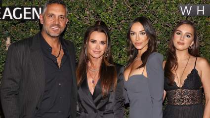 Cómo Kyle Richards ayudó a su hija a navegar nueva realidad Show