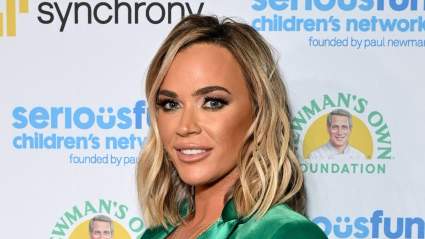 Teddi Mellencamp revela por qué no estaba en contacto con su padre como una adolescente