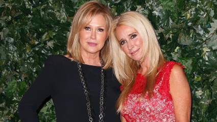 Kathy Hilton Relaciones con las conversaciones Con la hermana Kim Richards