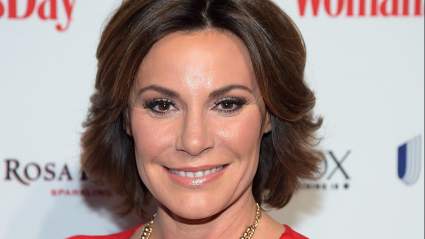 ¿Sigue Luann De Lesseps con su novio entrenador personal?