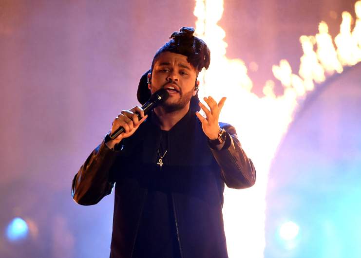 the weeknd
