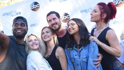 DWTS Pro “Me encantaría ser un juez” En el Show