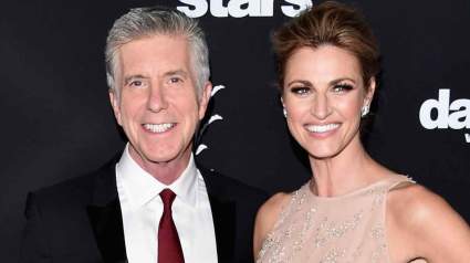 Erin Andrews Teases New Project Junto a Tom Bergeron