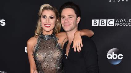 Algunos fans piensan ‘Bailando con las estrellas’ Pro Emma Slater está embarazada