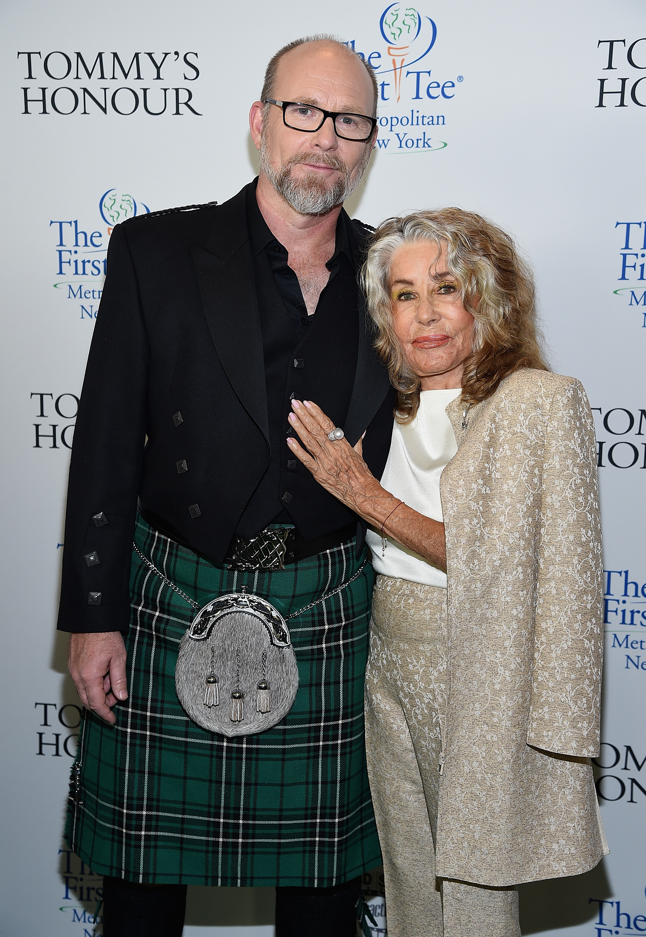 Connery and Lady Michelle Connery 