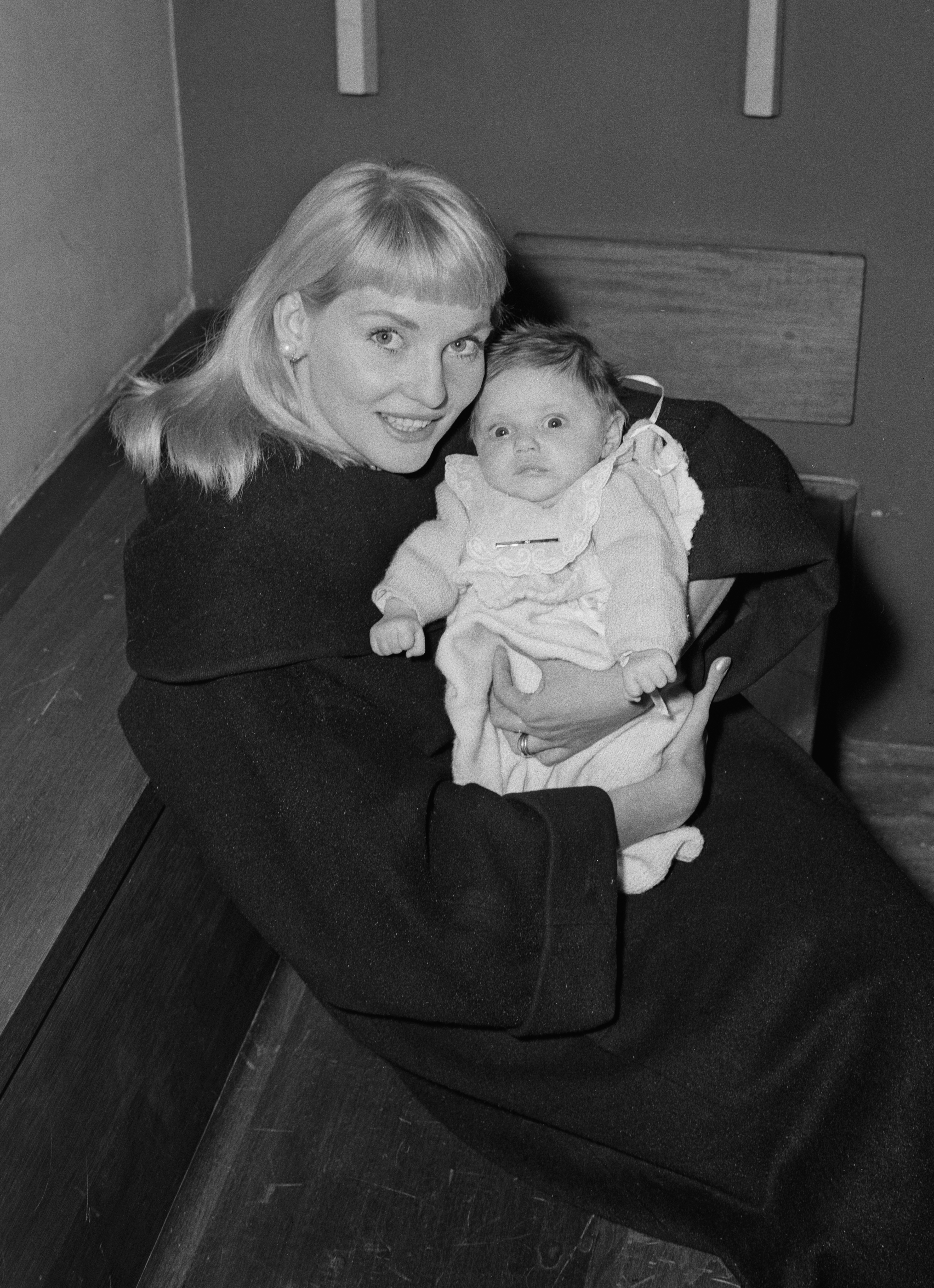 Diane Cilento Daughter