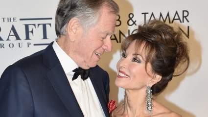 Susan Lucci envía un mensaje a sus fans después de la muerte de su esposo