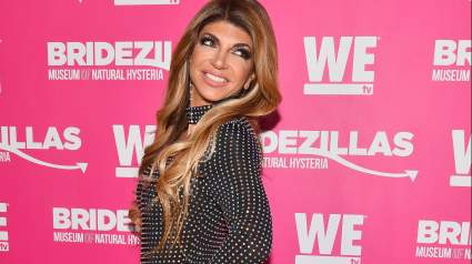 Teresa Giudice Dishes on Seeing Caroline Manzo at BravoCon