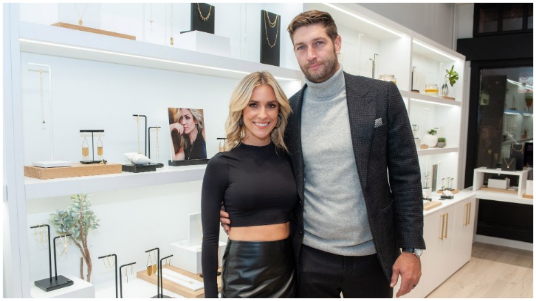 Kristin Cavallari amd Jay Cutler