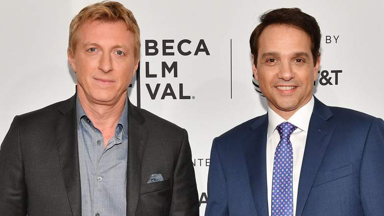 William Zabka and Ralph Macchio
