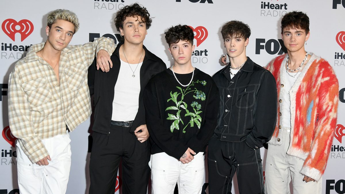 Why Don't We boy band