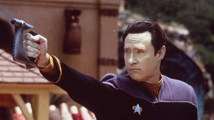 Brent Spiner en el peor experto en ‘Star Trek: la siguiente generación ’