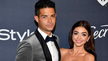 ¿Todavía están casados Sarah Hyland & Wells Adams?