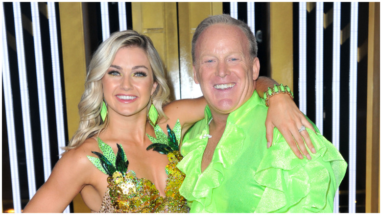 lindsay arnold sean spicer mother in law