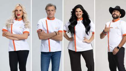 Telemundo anuncia las 10 celebridades que van a Top Chef VIP