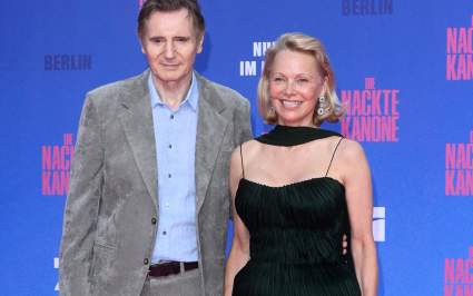 Pamela Anderson y Liam Neeson confirman su relación