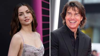 Se dice que Tom Cruise le gusta impresionar a  Ana de Armas