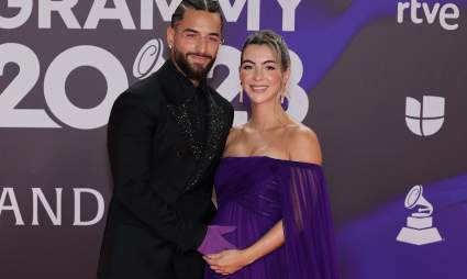 Maluma muestra por primera vez la cara de su hija Paris – MIRA