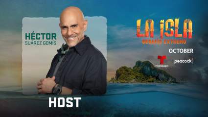 Héctor Suárez Gomís se va para “La Isla: Desafío Extremo”: Sus hijos se despiden con hermosas palabras