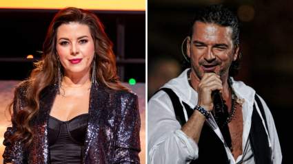 Alicia Machado se defiende a las críticas de la relación extramarital que tuvo con Ricardo Arjona