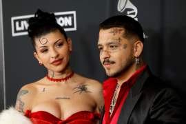 Cazzu acusa a Christian Nodal de no darle permiso a su hija Inti para viajar