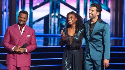 Alfonso Ribeiro y Tatyana Ali homenajean a James Avery