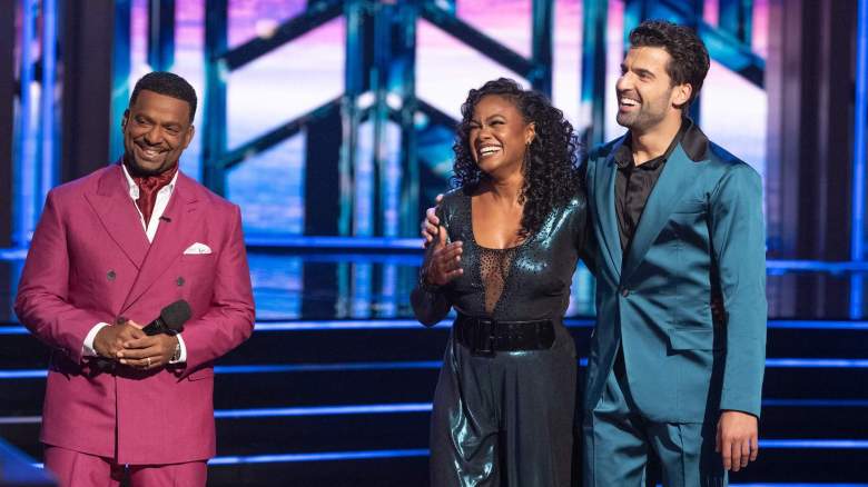 Alfonso Ribeiro, Tatyana Ali y Jan Ravnik