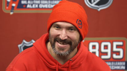 Los Capitals conocerán pronto el futuro de Alex Ovechkin